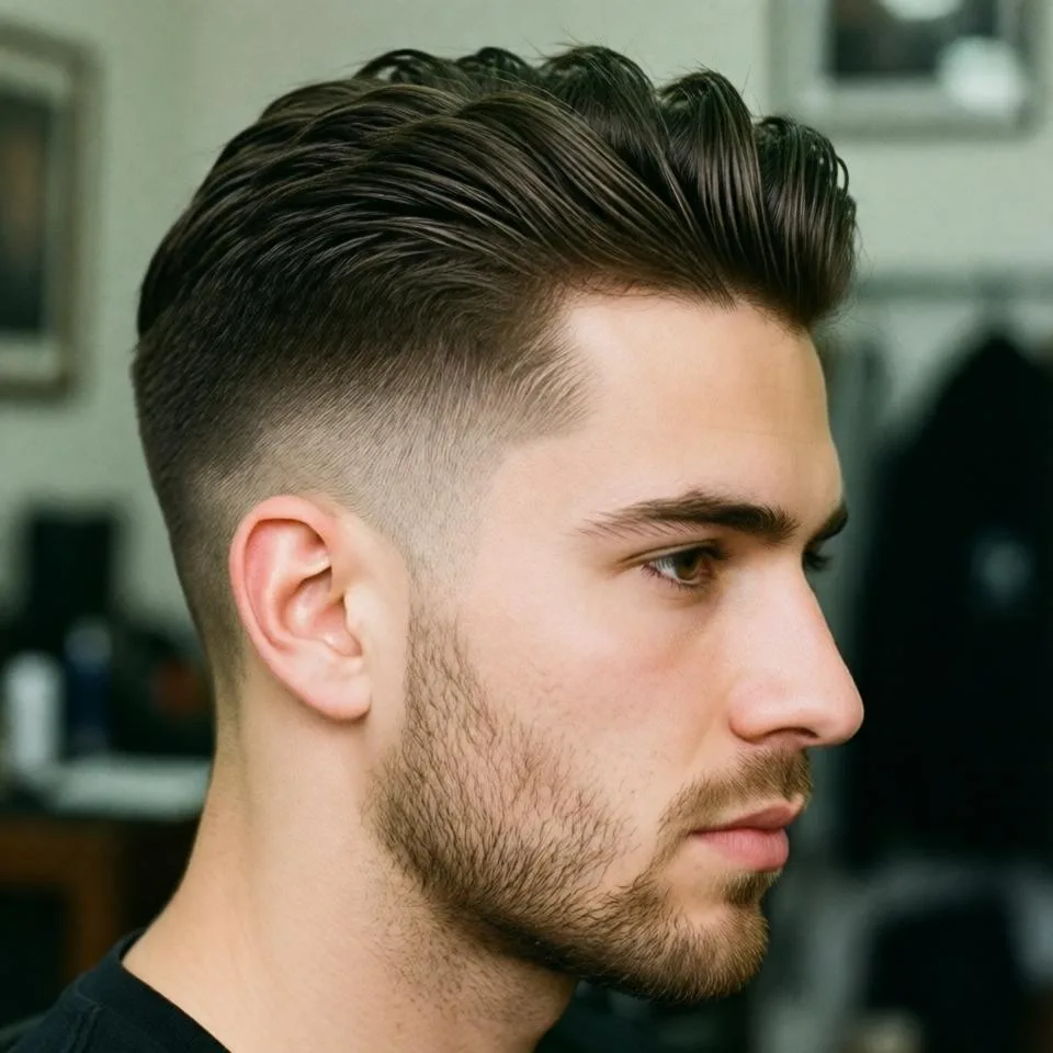 Low Taper Fade