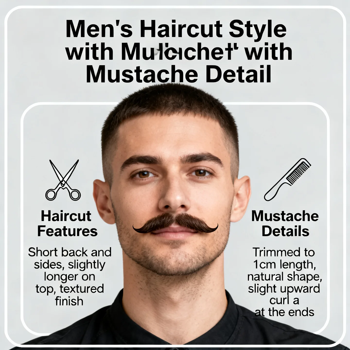 Mustache Detail