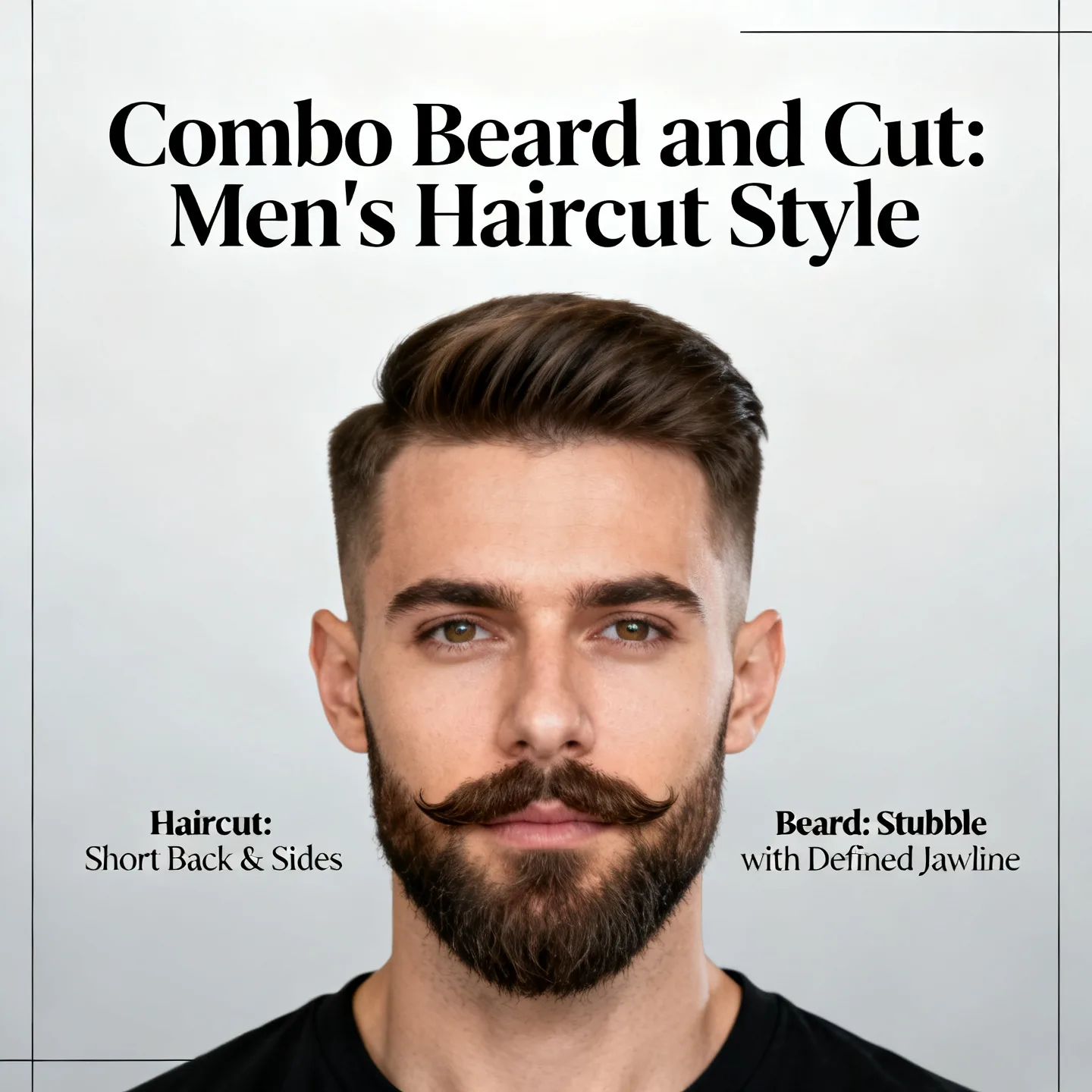 Combo Cut + Beard
