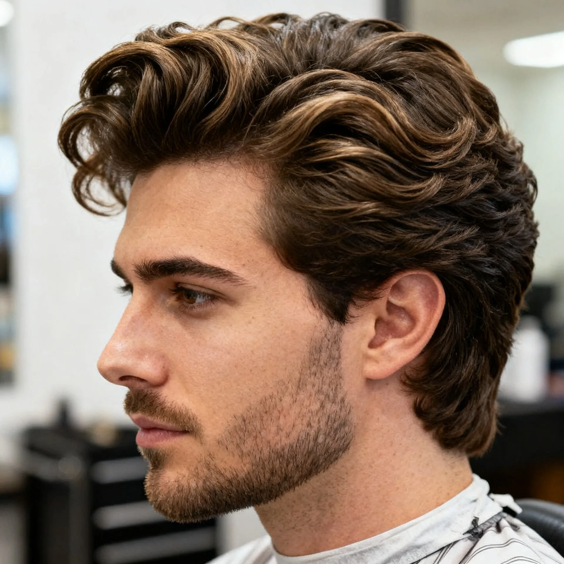 Textured Pompadour