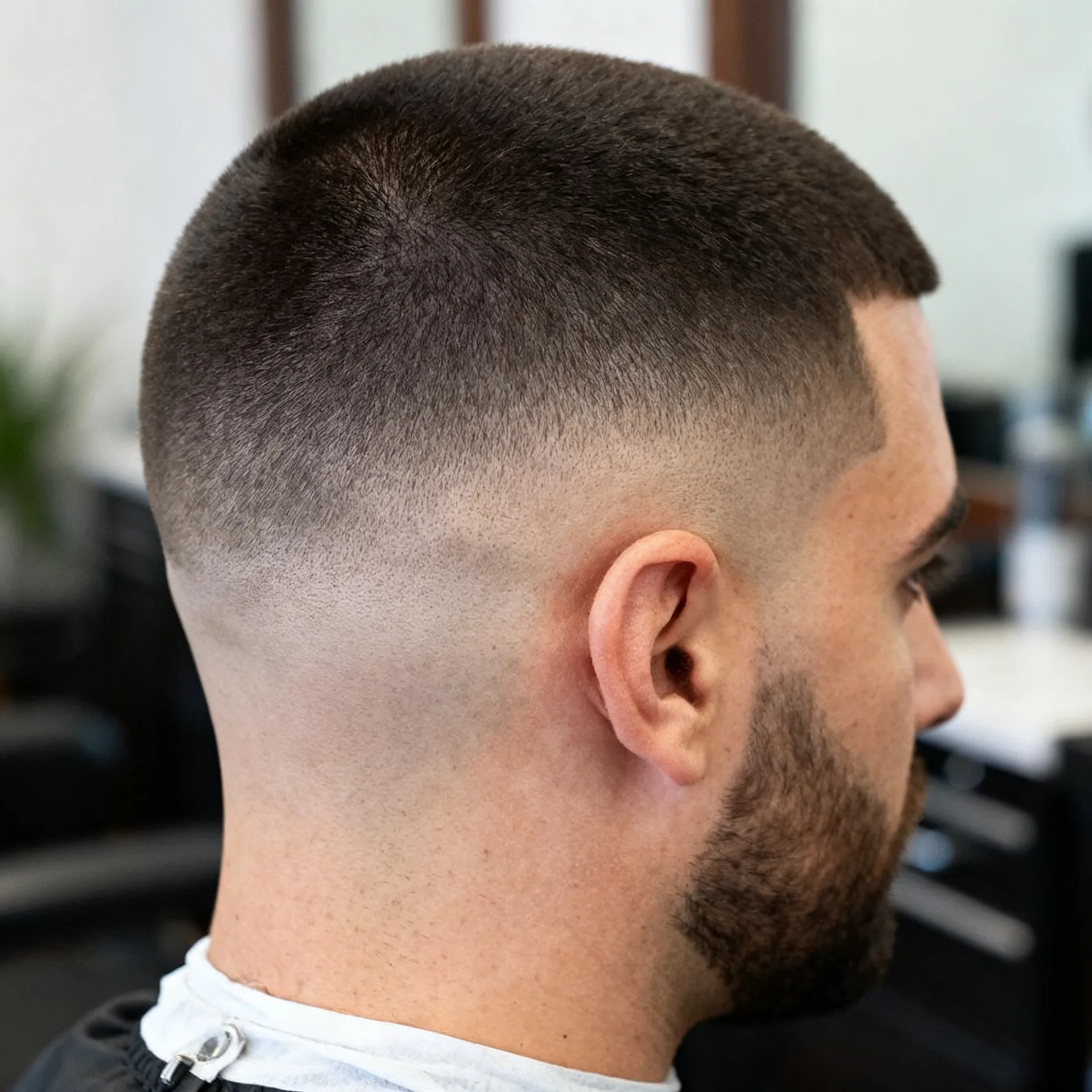 Buzz Cut Clean
