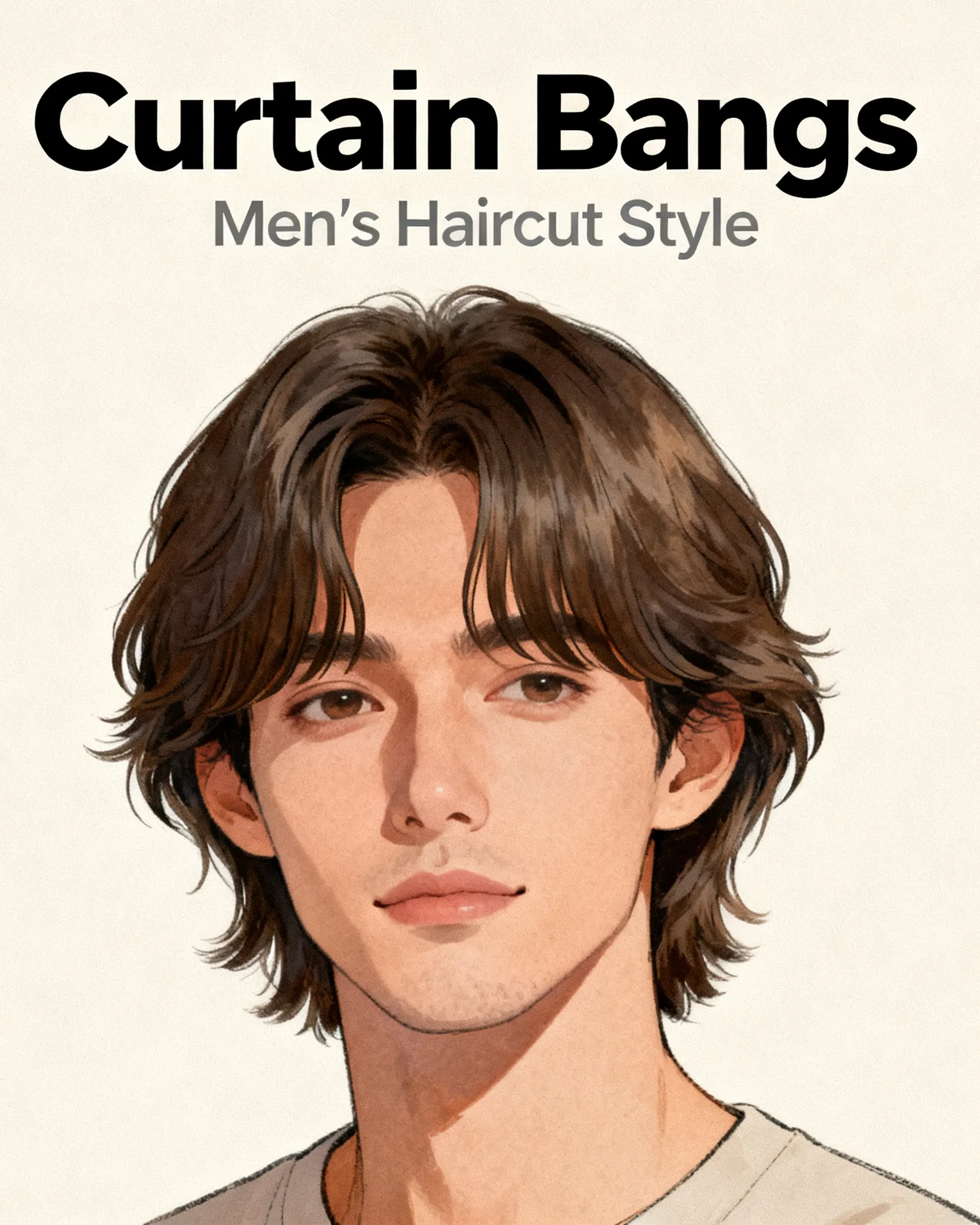 Curtain Bangs