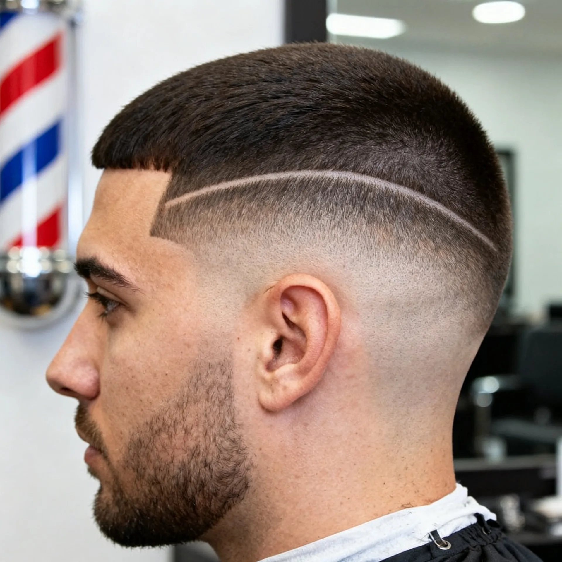Buzz Cut Fade